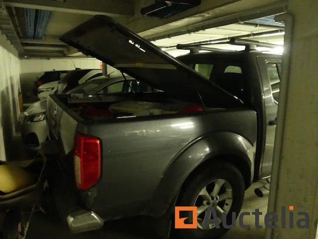Auto nissan navara 2.5 (2012-237.396 km) - afbeelding 21 van  24