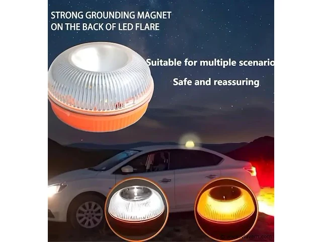 Auto noodlicht - afbeelding 1 van  1