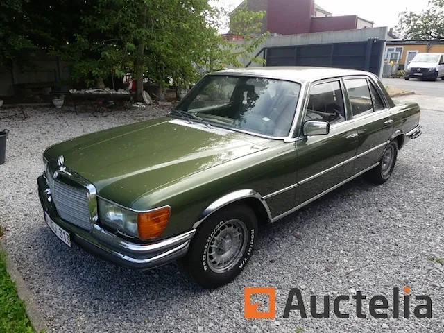 Auto oldtimer mercedes-benz 450 se (1977-217.521 km) - afbeelding 6 van  21