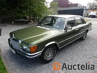Auto oldtimer mercedes-benz 450 se (1977-217.521 km) - afbeelding 6 van  21