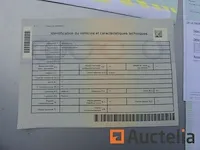 Auto oldtimer mercedes-benz 450 se (1977-217.521 km) - afbeelding 9 van  21