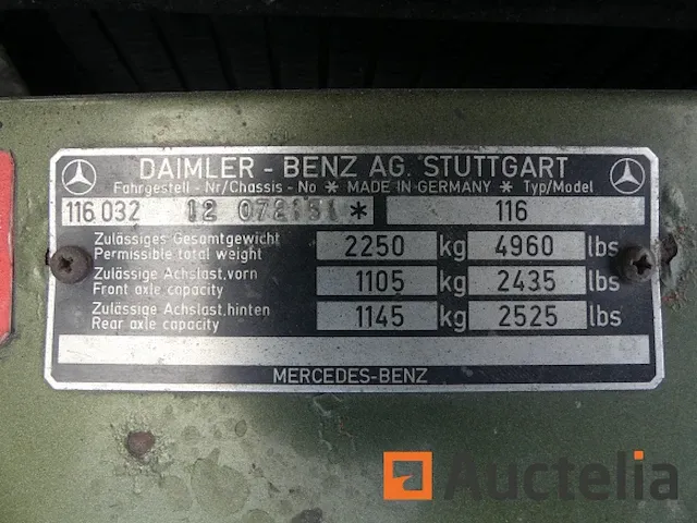 Auto oldtimer mercedes-benz 450 se (1977-217.521 km) - afbeelding 19 van  21