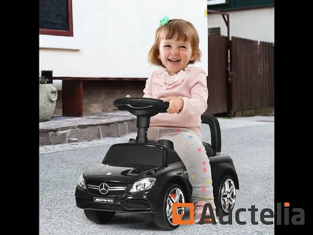 Auto om voor kinderen te rijden - afbeelding 1 van  4