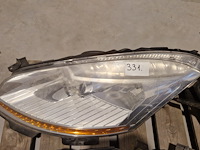 Auto onderdelen picasso : set achterlichten, set koplampen, voorbumper met mistlichten, alternator, aircopomp en intercooler 1.6 hdi, frontbalk en bovenbouw (motorkapslot) en zijspiegels, van citroen picasso bouwjaar 2010 - afbeelding 6 van  6