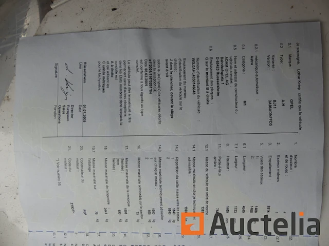 Auto opel astra (2005-150.228 km) - afbeelding 16 van  30