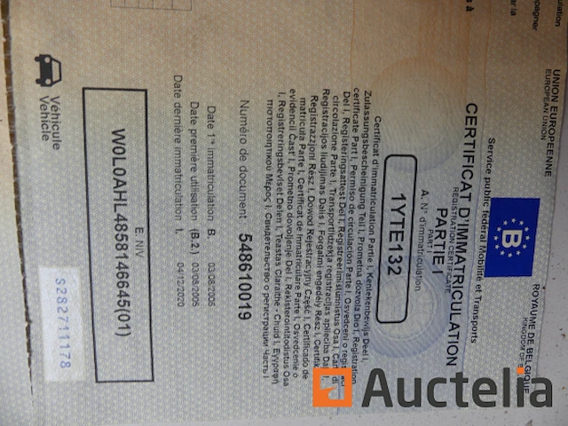 Auto opel astra (2005-150.228 km) - afbeelding 17 van  30