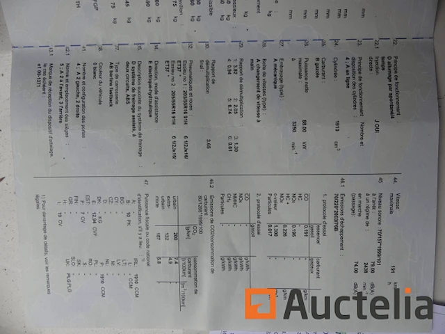 Auto opel astra (2005-150.228 km) - afbeelding 25 van  30