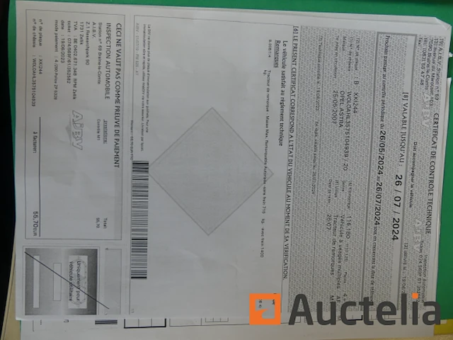 Auto opel astra (2007-121.557 km) - afbeelding 25 van  31