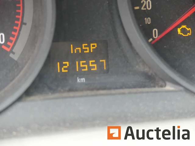Auto opel astra (2007-121.557 km) - afbeelding 29 van  31