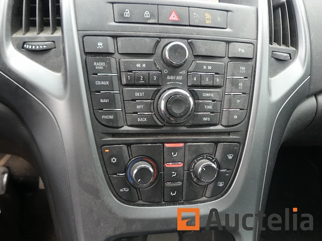Auto opel astra sport tourer (2013-314.104 km) - afbeelding 5 van  33
