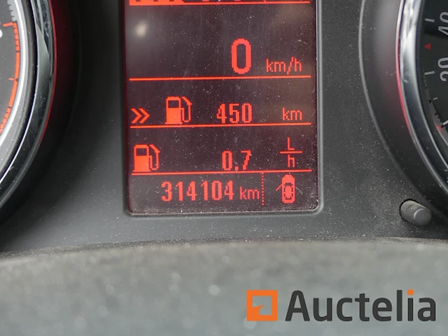 Auto opel astra sport tourer (2013-314.104 km) - afbeelding 6 van  33