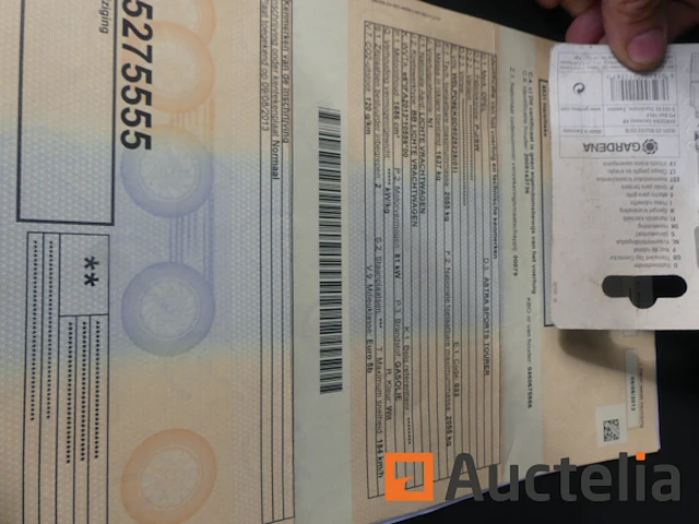 Auto opel astra sport tourer (2013-314.104 km) - afbeelding 19 van  33