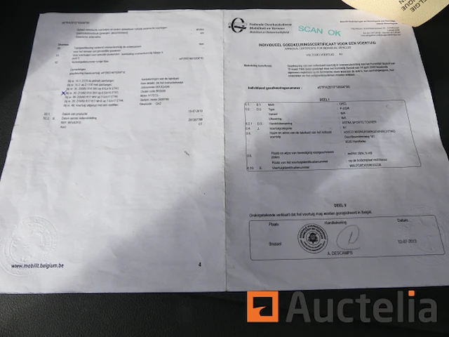 Auto opel astra sport tourer (2013-314.104 km) - afbeelding 24 van  33