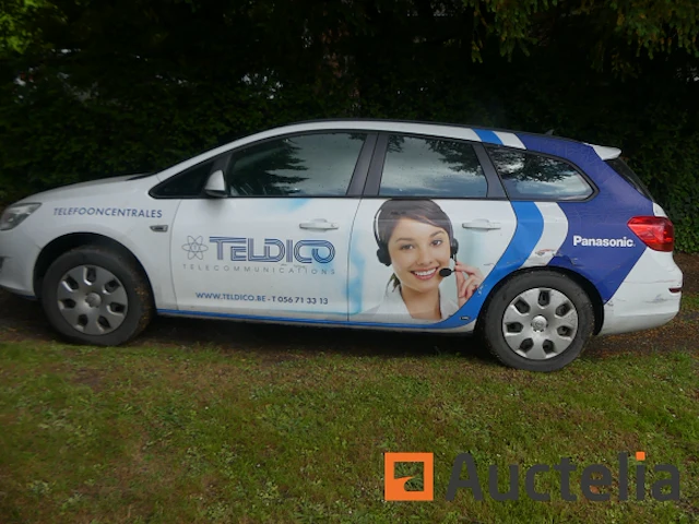 Auto opel astra stationwagon (2012-211.232 km) - afbeelding 12 van  33