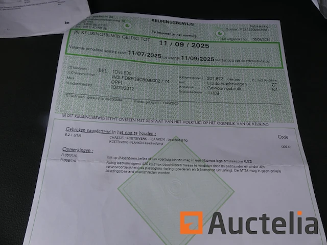 Auto opel astra stationwagon (2012-211.232 km) - afbeelding 27 van  33