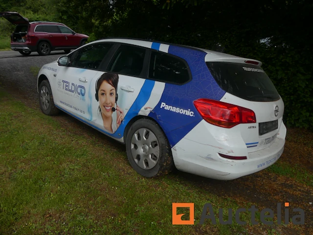 Auto opel astra stationwagon (2012-211.232 km) - afbeelding 29 van  33