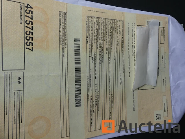 Auto opel astra stationwagon (2012-211.232 km) - afbeelding 30 van  33