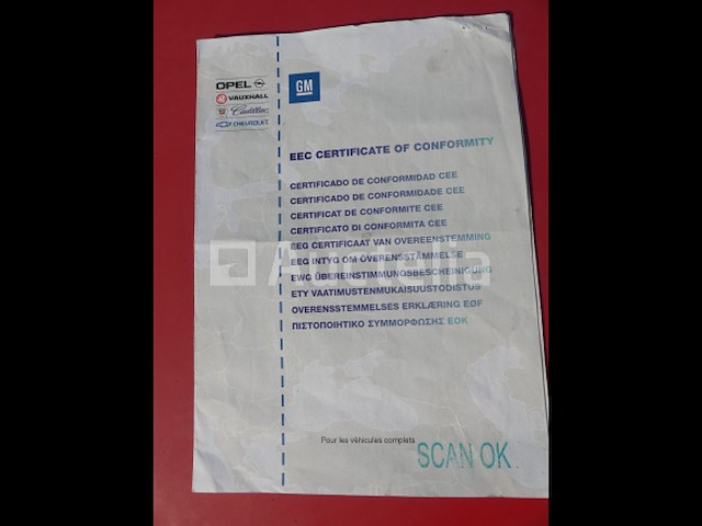 Auto opel combo (2004-166.049 km-vin:w0l0xcf064302321) - afbeelding 7 van  28