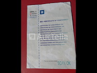 Auto opel combo (2004-166.049 km-vin:w0l0xcf064302321) - afbeelding 7 van  28