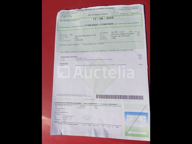 Auto opel combo (2004-166.049 km-vin:w0l0xcf064302321) - afbeelding 20 van  28