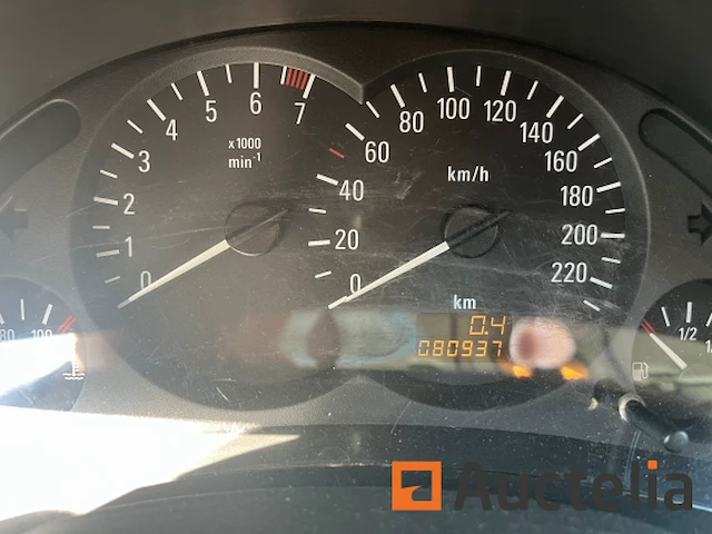 Auto opel combo c (2006-80937 km-vin:w0l0xcf0663029069) - afbeelding 2 van  10