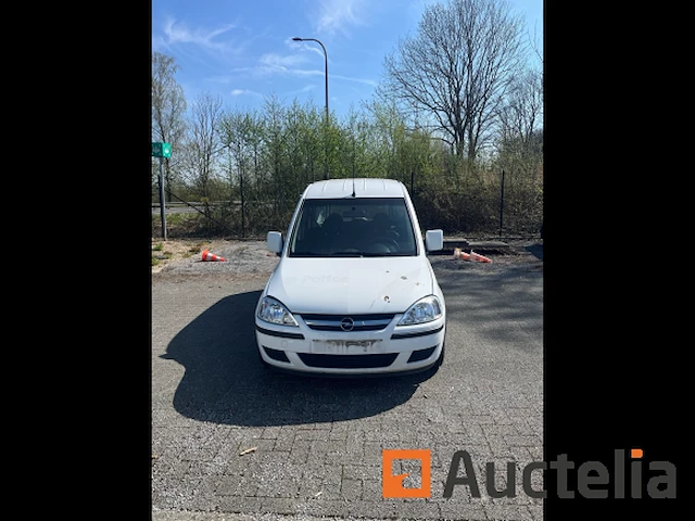 Auto opel combo c (2006-80937 km-vin:w0l0xcf0663029069) - afbeelding 4 van  10