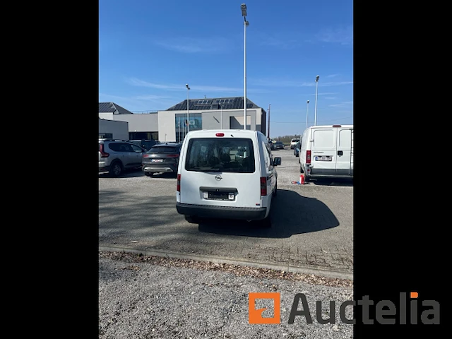 Auto opel combo c (2006-80937 km-vin:w0l0xcf0663029069) - afbeelding 5 van  10