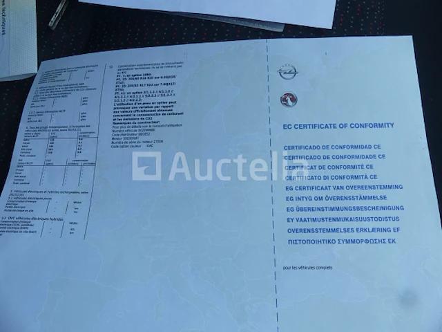 Auto opel combo life (2020-164.299 km-vin:wovecyhylj618520) - afbeelding 16 van  24