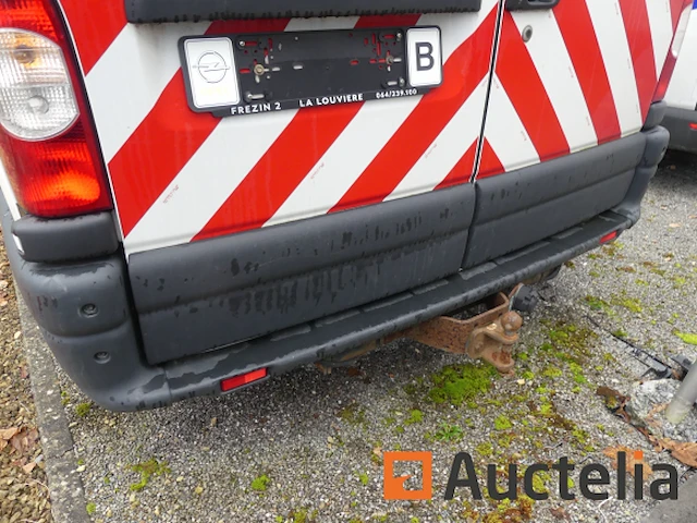 Auto opel movano (2006-191.781km) - afbeelding 2 van  28