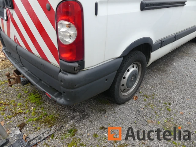 Auto opel movano (2006-191.781km) - afbeelding 4 van  28