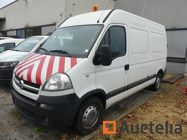 Auto opel movano (2006-191.781km) - afbeelding 1 van  28