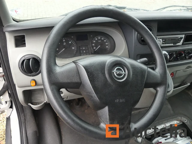 Auto opel movano (2006-191.781km) - afbeelding 20 van  28