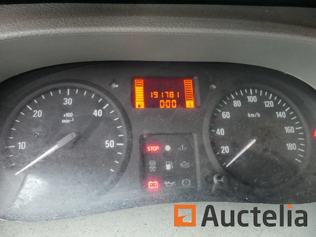 Auto opel movano (2006-191.781km) - afbeelding 21 van  28