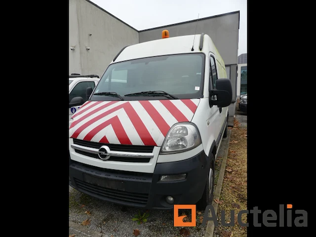 Auto opel movano (2006-191.781km) - afbeelding 12 van  28