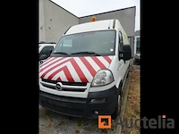 Auto opel movano (2006-191.781km) - afbeelding 12 van  28