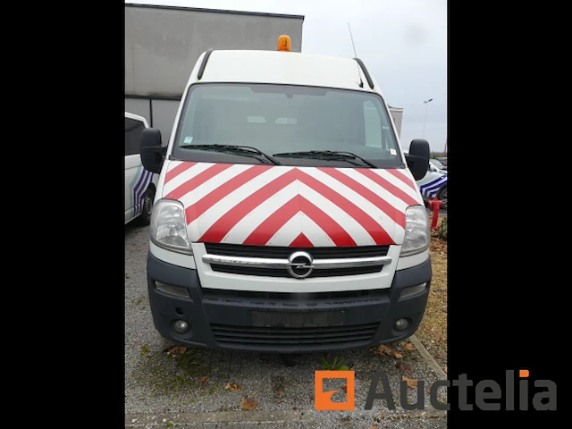 Auto opel movano (2006-191.781km) - afbeelding 22 van  28