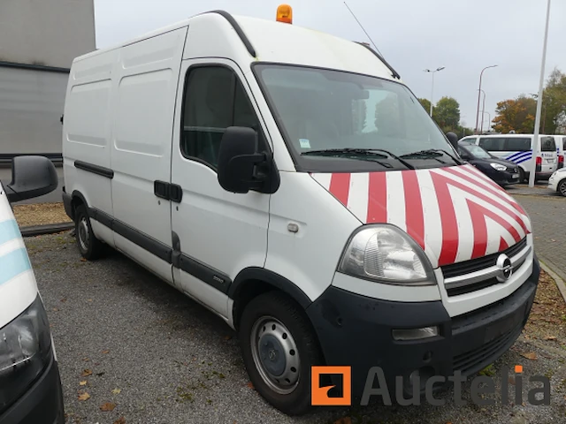 Auto opel movano (2006-191.781km) - afbeelding 23 van  28