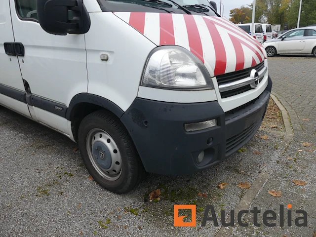 Auto opel movano (2006-191.781km) - afbeelding 24 van  28