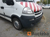 Auto opel movano (2006-191.781km) - afbeelding 24 van  28