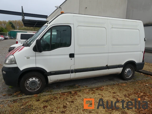 Auto opel movano (2006-191.781km) - afbeelding 26 van  28