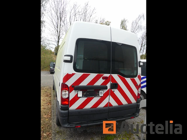 Auto opel movano (2006-191.781km) - afbeelding 28 van  28