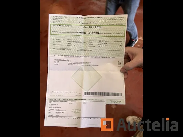 Auto opel vivaro (2005-126.477 km) - afbeelding 7 van  20