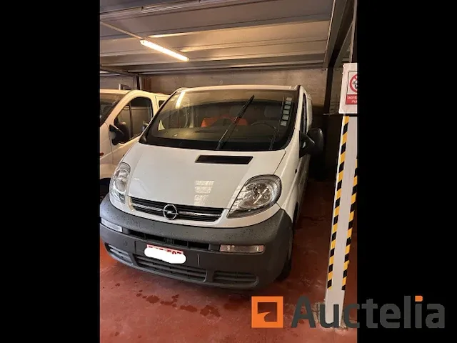 Auto opel vivaro (2005-126.477 km) - afbeelding 1 van  20