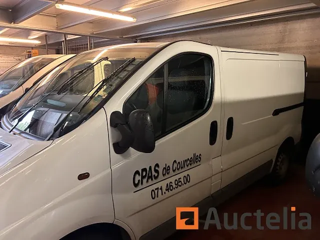 Auto opel vivaro (2005-126.477 km) - afbeelding 12 van  20