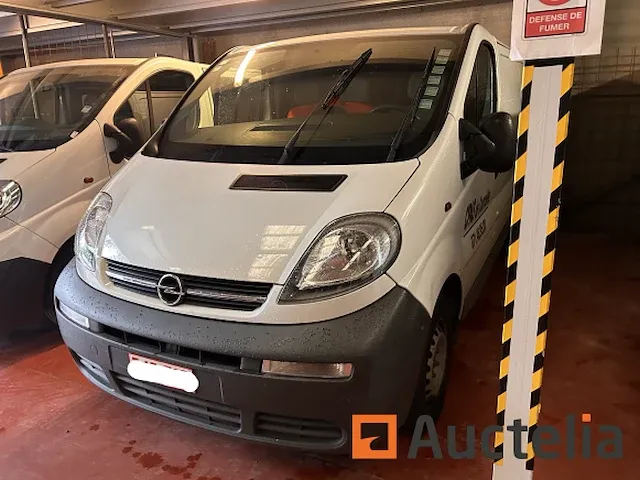 Auto opel vivaro (2005-126.477 km) - afbeelding 14 van  20