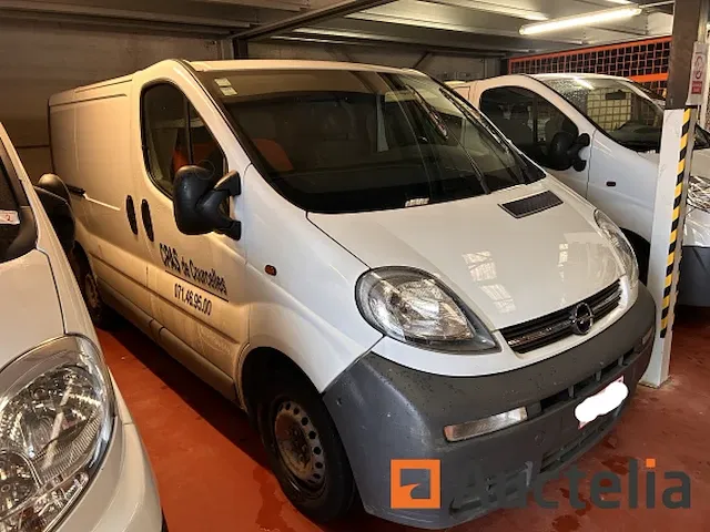 Auto opel vivaro (2005-126.477 km) - afbeelding 15 van  20
