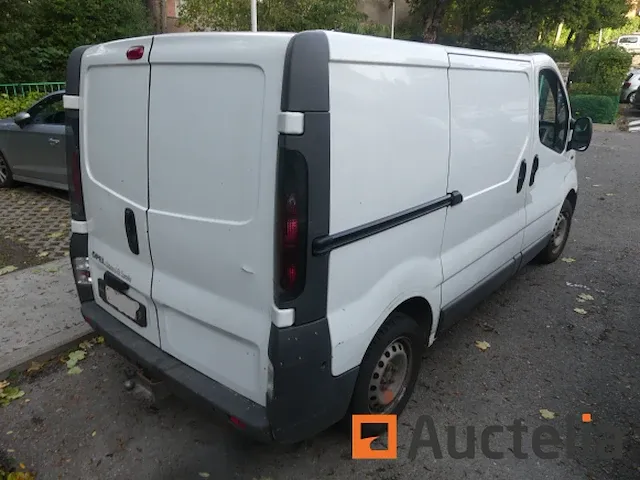 Auto opel vivaro (2005-128.972 km) - afbeelding 4 van  24