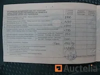 Auto opel vivaro (2005-128.972 km) - afbeelding 15 van  24