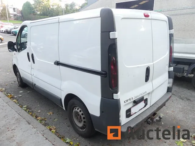 Auto opel vivaro (2005-128.972 km) - afbeelding 16 van  24