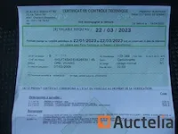Auto opel vivaro (2005-128.972 km) - afbeelding 17 van  24
